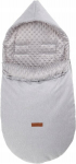 Universalus miegmai&scaron;is/vokelis Babymam, grey, 90x45 cm
