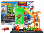 Automobilių aik&scaron;telė Hot Wheels Automobilių įkrovimo super stotelė HTN79