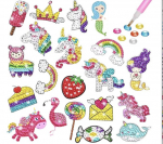 Deimantų tapybos rinkinys vaikams Nuenen, 20 vnt.