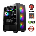 Kompiuteris MULTI GAMING Ryzen 7 5800X 32GB 1TB SSD 1TB HDD RTX 4060 NoOs
