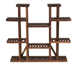 9 pakopų stovas augalams Costway, 125x25x114 cm