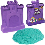 Kinetinio smėlio rinkinys Kinetic Sand Castle case