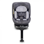 Automobilinė kėdutė BabyGo Move Isofix 360, 0-36 kg, grey