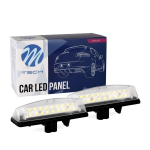 LED valstybinio numerio ap&scaron;vietimas TOYOTA CAMRY 18SMD (LED license plate light TOYOTA CAMRY 18SMD)