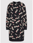 Suknelė moterims Fila Homewear, juoda