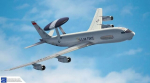 Klijuojamas modelis Academy 12629 USAF Boeing E-3G Sentry AEW&C 1/144