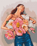Tapyba pagal skaičius Your-Hobby, 40x50 cm