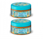Kūno &scaron;veitiklis Natura Siberica Oblepikha, 2 x 300 ml
