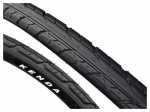 Dviračio padanga Kenda K-198, 700 x 38c, juoda