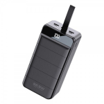 Atsarginis maitinimo &scaron;altinis ("Power Bank") WK Design WP-269, 60000 mAh