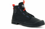 Aulinukai moterims Palladium SP20 Hi Sport, juodi