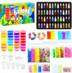 Minkomos masės Slime rinkinys, 128 d.