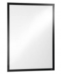 Lipnus dvipusis magnetinis rėmelis Durable, A1, juodas, 1vnt