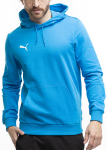 Džemperis vyrams Puma Team Goal Casuals Hoody 658618 02, mėlynas