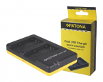 Patona Panasonic VW-VBT190, VBT-380 Dual