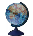 Gaublys lietuvių kalba, reljefinis, su LED ap&scaron;vietimu su AR, interaktyvus, 32 cm