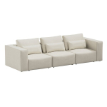 Sofa Riposo ottimo, 290x105x85 cm, smėlio spalvos