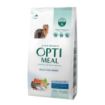 Optimeal&trade; itin mažų veislių suaugusiems &scaron;unims su la&scaron;i&scaron;a, 1,5 kg
