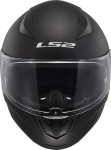 Moto &scaron;almas LS2 Rapid II, juodas
