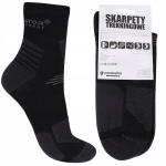 Vasaros trekingo kojinės Dominator Urban Combar Light, Juoda