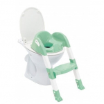 Tualeto sėdynė su laipteliu Thermobaby Kiddyloo, Celadon green