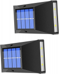 LED Saulės gatvių &scaron;viestuvas Ukcoco, 2vnt.