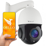 Orllo stebėjimo kamera 34359, Lauko CCTV POE 5Mpx sukamoji ZOOM kamera ORLLO R2 Pro