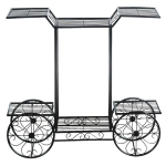 Stovas gėlėms Costway, 80.5 x 25 x 75cm