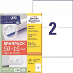 Avery universalūs lipdukai 210x148mm, 2 vnt./lapas