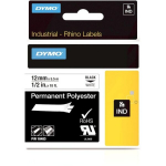 Laminated Tape for Labelling Machines Dymo 18483 White Multicolour Black/White