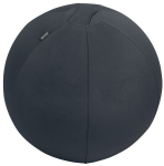 Sėdimosios kėdės kamuolys - Leitz Ergo - 55 cm - Tamsiai pilkas - Antikvadratūrinis - 120 kg max