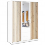 Spinta Bali Lux D3 Stolar, balta