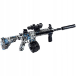 Automatinis blasteris gelio kamuoliukų