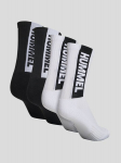 Hummel kojinės unisex hmlLEGACY, įvairių spalvų, 4 poros