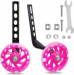 &Scaron;oniniai pagalbiniai ratukai vaikų dviračiui, 12-20"