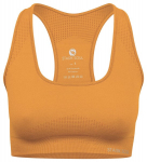 Sportinė liemenėlė moterims Stark Soul&reg; seamless microfiber sport bustier 5130, oranžinė
