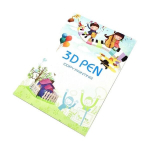 iLike S5 Spalvinimo knyga 3D spausdinimo pie&scaron;tuko figūroms 40 figūros