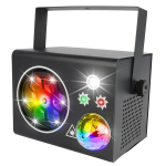 LED ap&scaron;vietimas Light4me Party Box V2, juodas