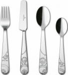 Villeroy & Boch vaiki&scaron;kas stalo įrankių komplektas Roar llike a Lion, 4 vnt.