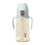 Gertuvė Mother-K PPSU One-Touch, 300 ml., mėlyna