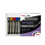 Aliejinės kreidelės PENTEL Arts, 6 vnt.(1vnt.)