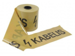 Juosta informacinė Kabelis 23cm x 250m.