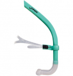 Plaukimo vamzdelis Finis Glide Snorkel, žalias