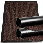 Rinkinys 2x Entree durų kilimėlis - bronzinis 40x60 Christine