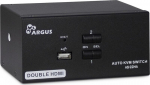Inter-Tech KVM jungiklis AS-22HA HDMI, 2 portų komutatorius