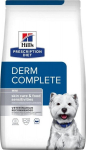 Hill's Prescription Diet Canine Derm Complete Mini suaugusiems mažų ir labai mažų veislių &scaron;unims, 1 kg