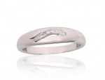 Sidabrinis žiedas Diamond Sky "Crystal Path" DS01G814