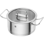 Zwilling Pro Low puodas su dangčiu, 4,3 l