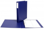 Biurfol segregator A4, 4 cm, tamsiai mėlynas