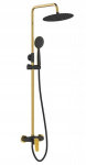 Du&scaron;o sistema su mai&scaron;ytuvu Laveo Rubio, Black/Gold